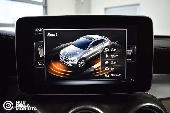 MERCEDES-BENZ GLC 250 d 4Matic Coupé Premium